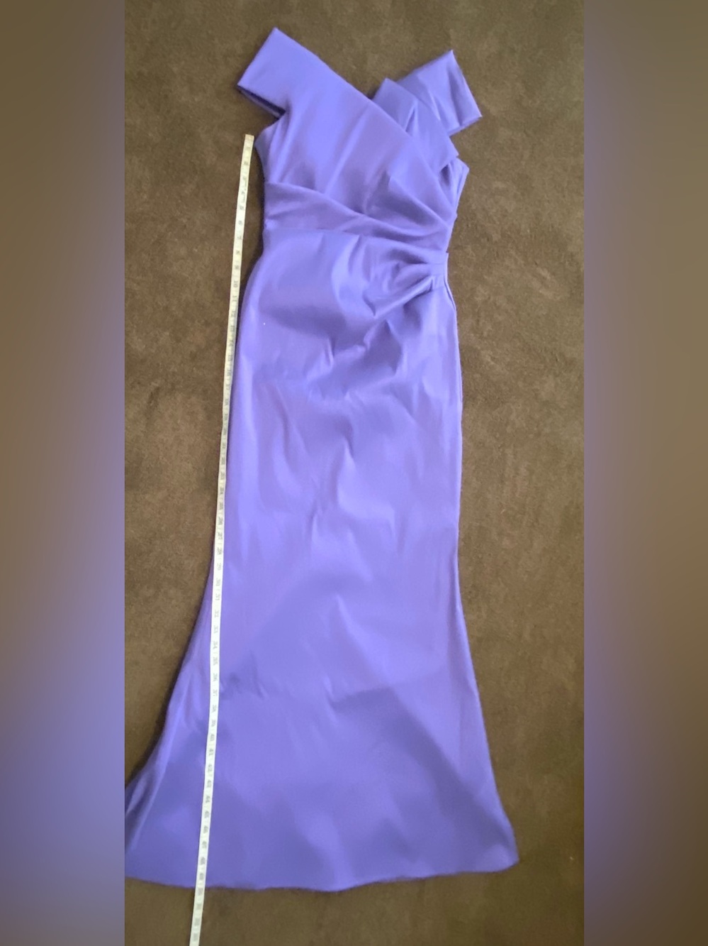 Teri Jon  Lavender/Periwinkle Evening Gown - Picture 6 of 17